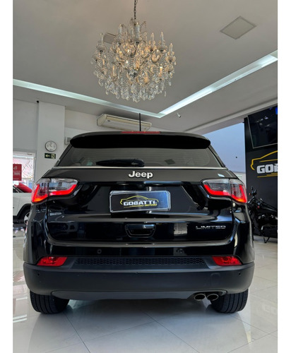 Jeep Compass 2.0 16V FLEX LIMITED AUTOMÁTICO