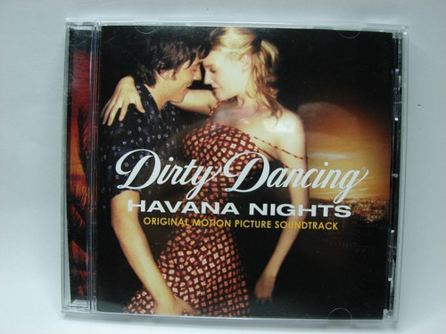 Cd Dirty Dancing Havana Nights Soundtrack Christina Aguilera