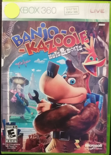 Banjo-kazooie - Nuts And Bolts Xbox 360* Play Magic