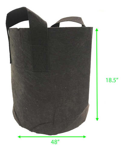 Maceta De Tela Asas (paquete De 2), 65 Galones