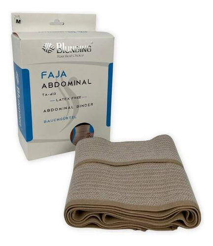 Faja Abdominal Con Protección Blunding V/a