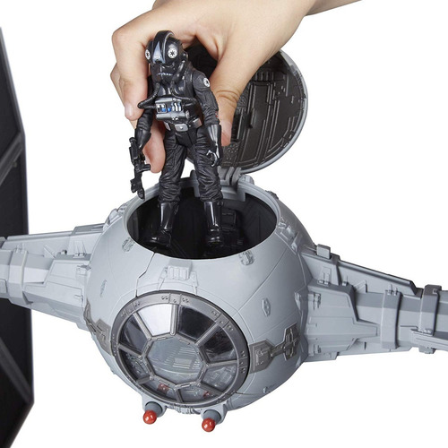 Star Wars. Nave Caza Imperio, Tie Figther Pilot Ls