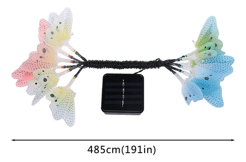 Una Lámpara Led De 12 Cadenas De Luces Para Decoración De Ja