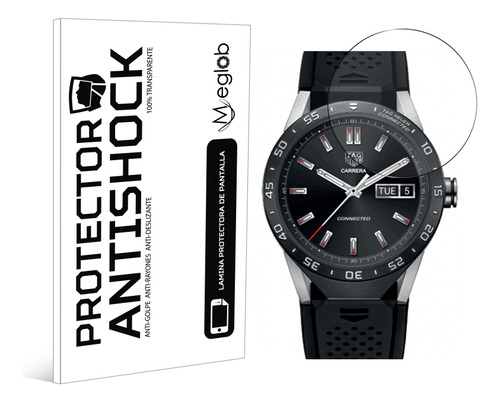 Protector Pantalla Antishock Para Tag Heuer Connected 46 Mm