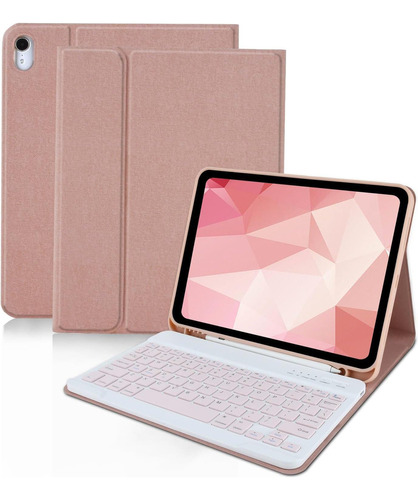 Coo Funda Con Teclado P/ iPad Air Y Pro De 10.9