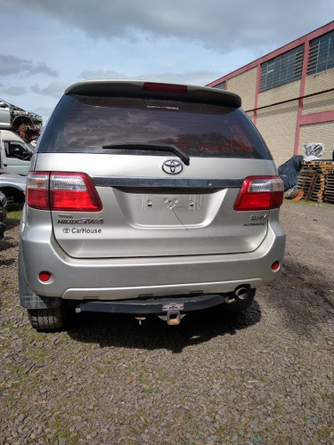 Sucata Toyota Hilux Sw4 Srv 2008/2009 Diesel 163cvs