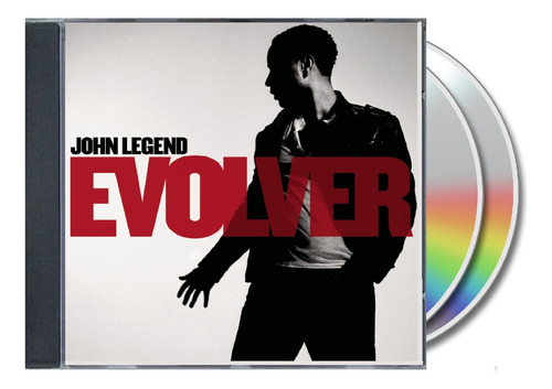 John Legend - Evolver [ Cd+dvd ] Importado Original Pop Rock