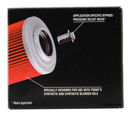 Filtro De Aceite K&n Can-am Outlander 570 Efi X Mr 570 2017 Kn-152