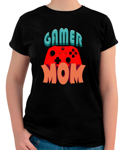 Playera Diseño Mamá Gamer