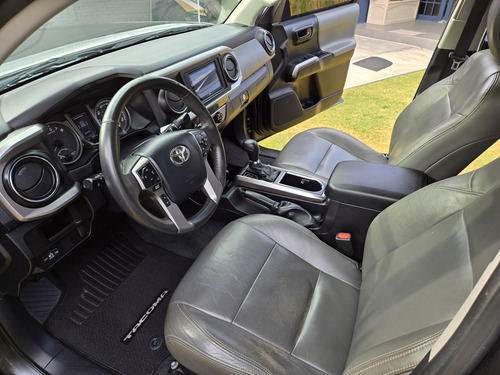 Toyota Tacoma Sr5 V6 2016 Asientos En Piel