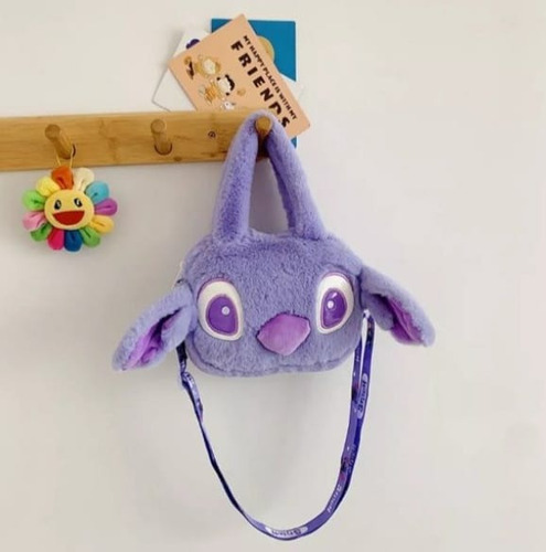 Cartera De Stich Violeta 