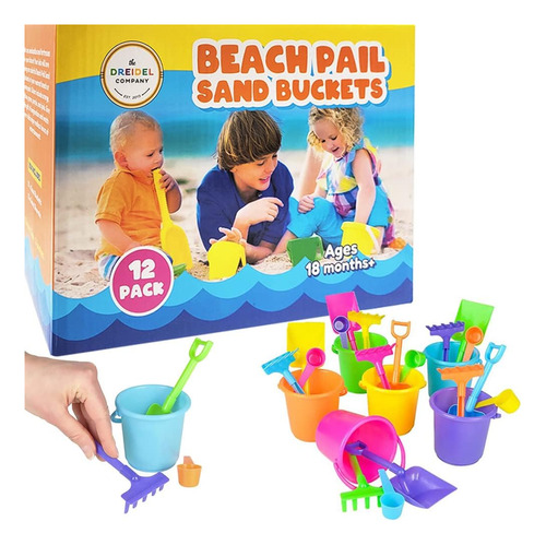 Minisets De Playa De The Dreidel Company, El Set De Juego In