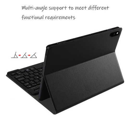 M Funda Teclado Español Y Ratón For Huawei Mediapad T3 10