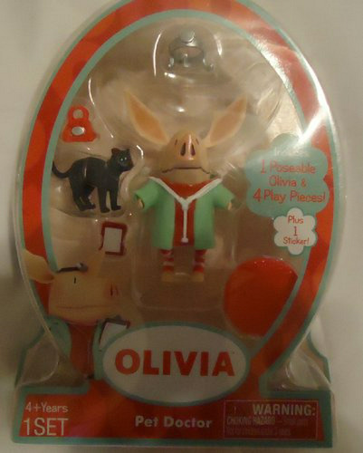 Olivia Figura 2.5 Pulgadas - Pet Doctor.