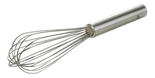 Imagen 1 de 3 de Batidor Profesional De Acero Inoxidable 35cm