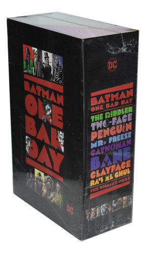 Killing Joke + One Bad Day (empty Slipcase), De Alan Moore. Editorial Panini, Tapa Dura, Edición Killing Joke + Boxset (vacío) En Español, 2024