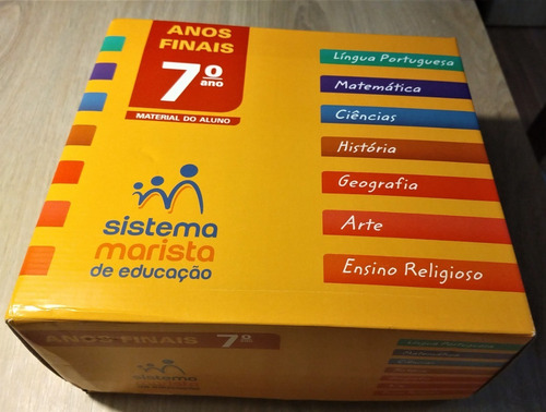 Livros Didáticos Do 7º Ano Colégio Marista