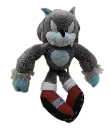 Sonic The Hedgehog Lobisomem Lançamento Em Pelúcia 30 Cm! em