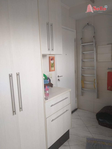 Imagem 14 de 18 de Condomínio Parque Club Apto 134m² Andar Alto Vista Livre 3 Suítes 2 Vagas - Guarulhos/sp - Ap0217