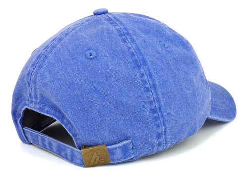 Gorra Ajustable De Algodón Lavado Bordado Dad De Trendy App
