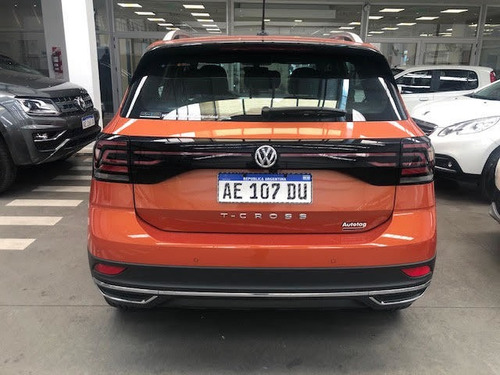 Volkswagen T-cross Highline At Excelente Estado Rt A1