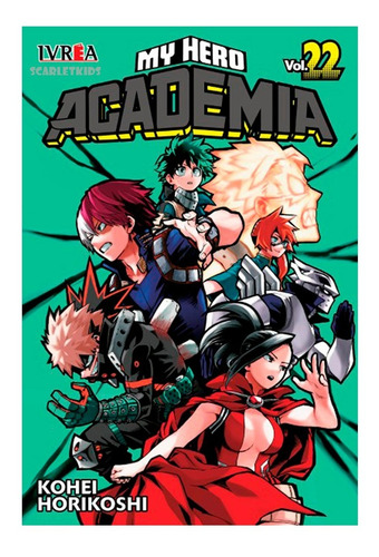 Imagen 3 de 6 de Manga My Hero Academia Ivrea 2 Tomos Elige Tu Tomo Boku No