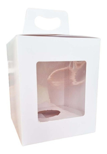 Caja Para Huevo De Pascua N 15 A 18 - Blanca X25 U