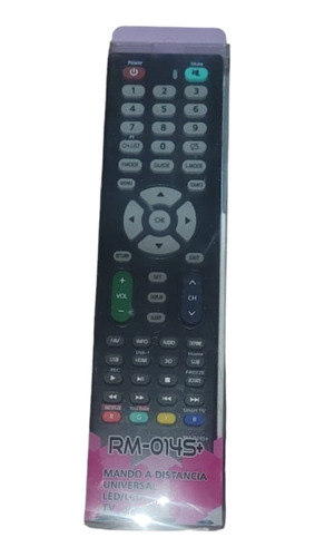 Control Remoto Universal Led, Lcd, Y Smart Tv Rm0145+ 