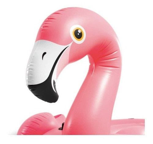 Imagen 4 de 5 de Flamingo Rosa Inflable Para Alberca 142x137x97cm Intex
