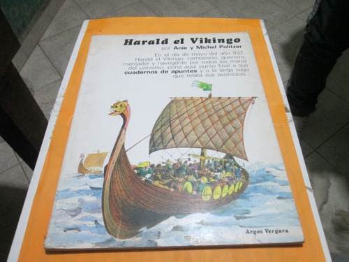 Harald El Vikingo, 1ra Edicion Anie Y Michel Politzer, 1979