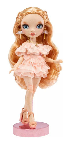 Imagen 2 de 8 de Muñeca Moda Rainbow High Victoria