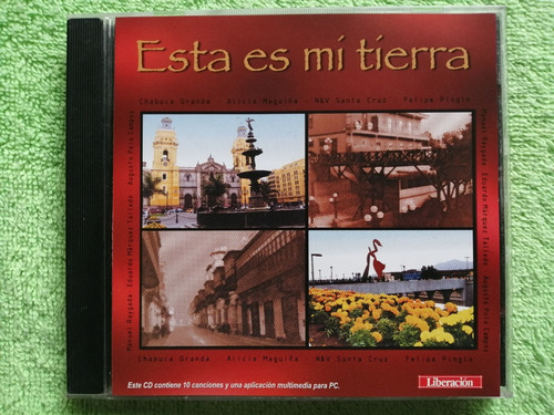 Eam Cd Esta Es Mi Tierra Musica Criolla Edith Barr Rosa Flor