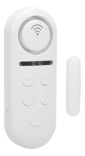 Alarma De Puerta Y Ventana, Sensor Wifi Inteligente, Antirro