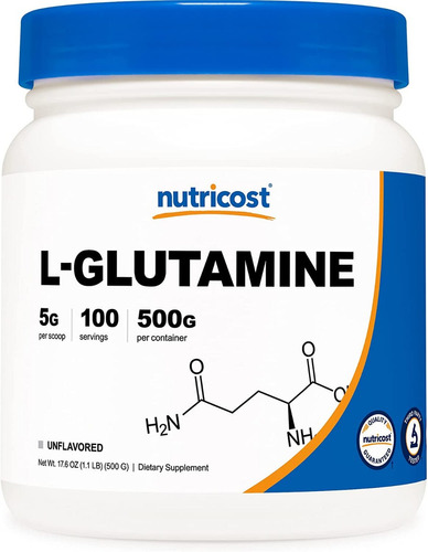 Nutricost L-glutamina (1 Libra)