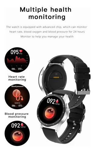 Reloj Inteligente Con Auriculares, 2 En 1 Tws Inalámbrico .