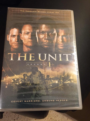 The Unit Temporada 1 Dvd Original