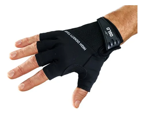 Guantes Ciclismo Corto Unisex Ciclista Moto Deportivos Oslo