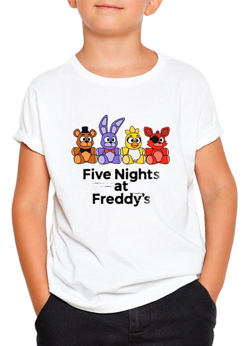 Remera Five Nights At Freddy's