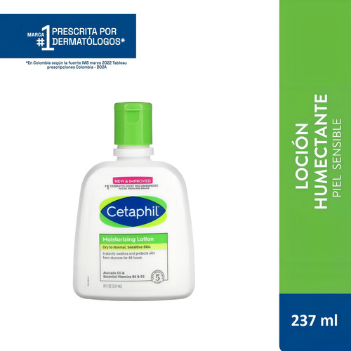 Loção Hidratante Cetaphil 8oz - mL