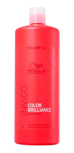 Invigo Color Brilliance Shampoo 1l (3 Uni) - Wella
