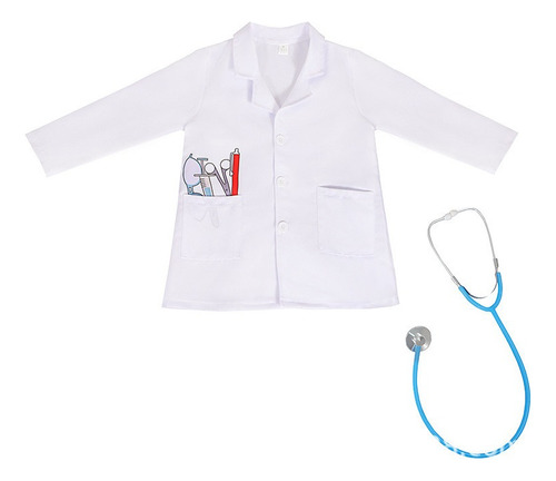 Rox Disfraz De Doctor Enfermera Para Niños Disfraz De