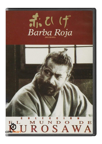 Barba Roja Akira Kurosawa Pelicula Dvd