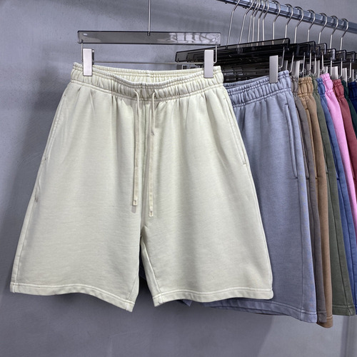 Pantalones Cortos De Verano De Algodón Para Hombre, Informal