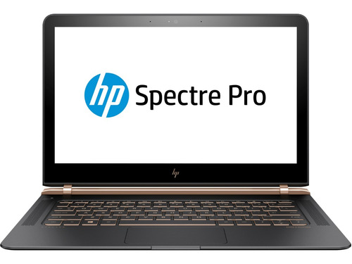 Hp Spectre 13 Core I5 6200u 8gb 256gb Ssd Win10 Pro X3s23la