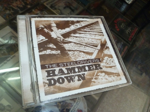 The Steeldrivers - Hammer Down -cd Usa - Abbey Road