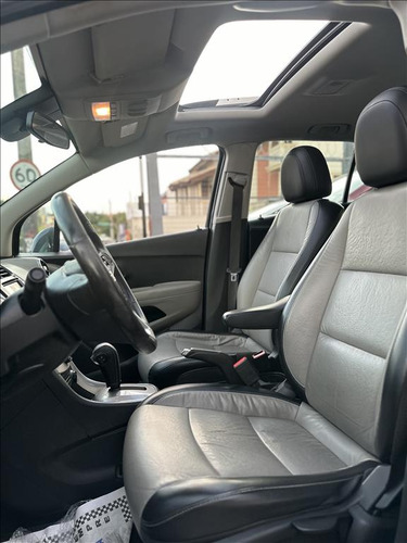 Chevrolet Tracker 1.8 MPFI LTZ 4X2 16V FLEX 4P AUTOMÁTICO