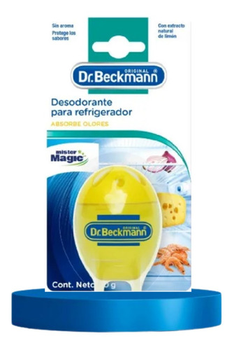 Dr. Beckman Desodorante De Refrigerador 40g - Absorbe Olores