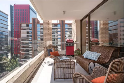 Arriendo Amoblado 140m2 4d/2b, Alonso De Cordova, Las Condes