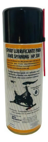 Spray Lubrificante Para Bike Spinning 400ml/250gr- Hp300