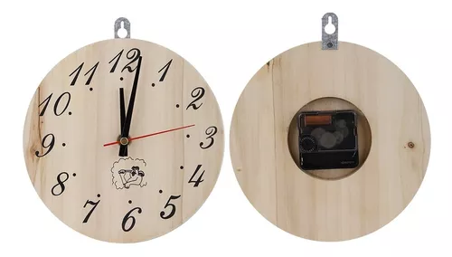 Juego 1/4 Piezas Movimiento Reloj Pared Mecanismo Reloj Silencioso Diy, Kit  Accesorios Reloj Repuesto Reparación - Hogar Cocina - Temu Chile